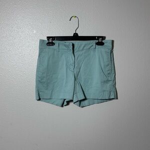 J.Crew Women Green Casual‎ Chino Shorts size 2.